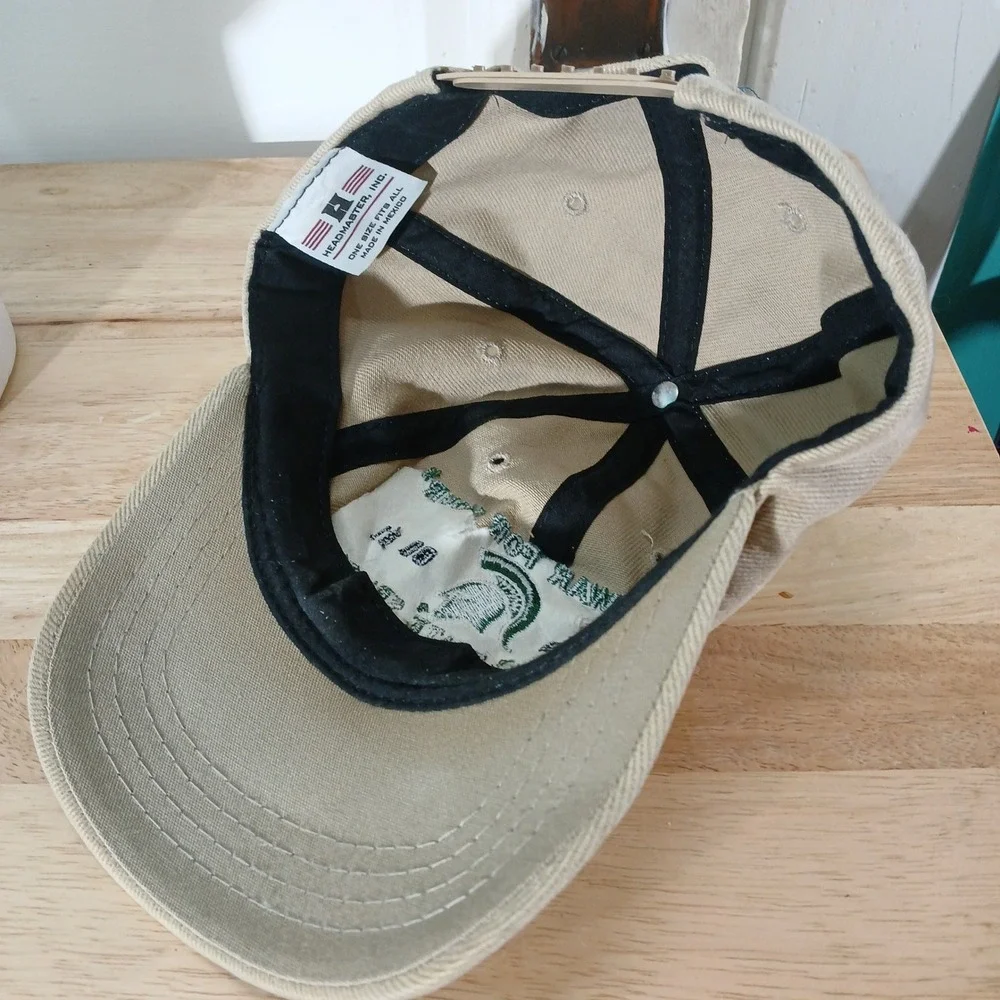 Michigan State Spartans Hat The War‎ For Four 98 01 Big Ten Conference